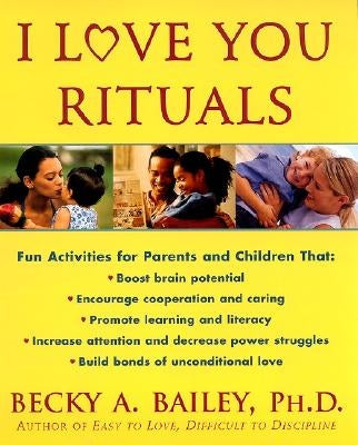 I Love You Rituals Paperback William Morrow & Company
