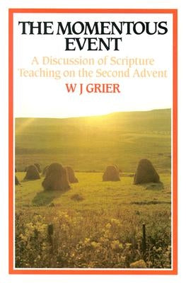 Momentous Event by Grier, W. J.