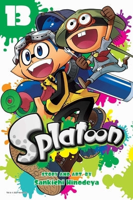 Splatoon, Vol. 13 by Hinodeya, Sankichi
