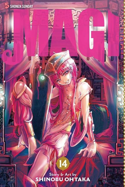 Magi: The Labyrinth of Magic, Vol. 14 by Ohtaka, Shinobu