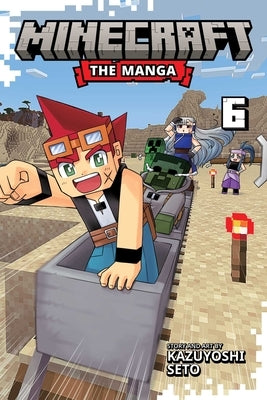 Minecraft: The Manga, Vol. 6 by Seto, Kazuyoshi