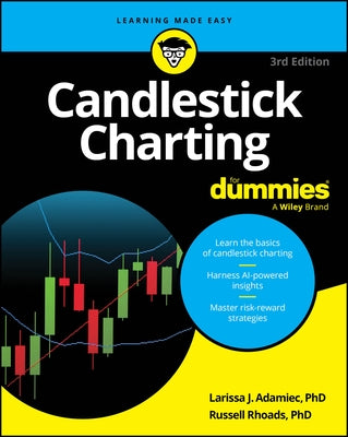 Candlestick Charting for Dummies by Adamiec, Larissa