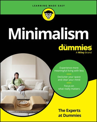 Minimalism for Dummies by The Experts at Dummies