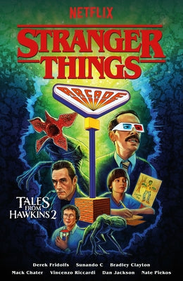 Stranger Things: Tales from Hawkins 2 (Graphic Novel) by Fridolfs, Derek