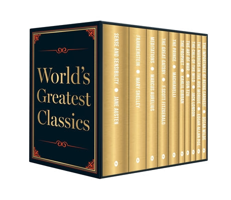 World's Greatest Classics (Call of the Wild; Frankenstein; The Art of War; The Great Gatsby; Sense and Sensibility; The Importance of Being Earnest; T by London, Jack