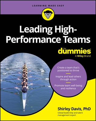 Leading High-Performance Teams for Dummies by Davis, Shirley