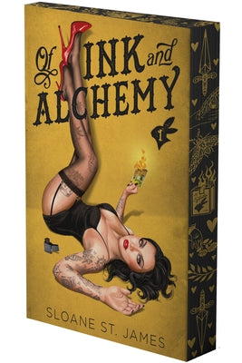 Of Ink and Alchemy: A Dark Romance by James, Sloane St