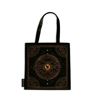 Fourth Wing Shadows of Navarre Canvas Bag, Rebecca Yarros' Empyrean Collection by Paperblanks by Paperblanks