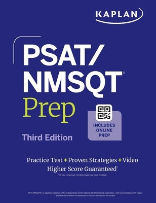 Psat/NMSQT Prep by Kaplan Test Prep