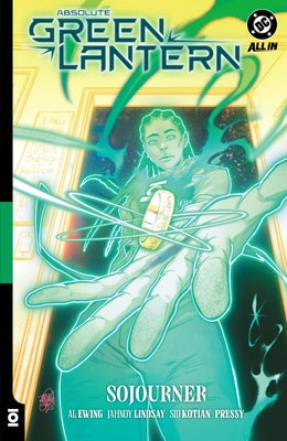 Absolute Green Lantern Vol. 2: Sojourner by Ewing, Al
