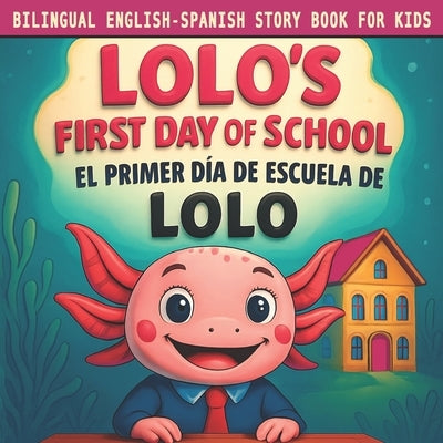 Bilingual English Spanish Story Book for Kids: Lolo's First Day of School / El Primer Día de Escuela de Lolo: Bilingual Children's Bedtime Story & Rea by Quivara, Mariela