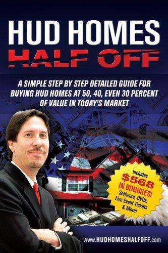 HUD Homes Half Off! Business & Money Larry H. Goins
