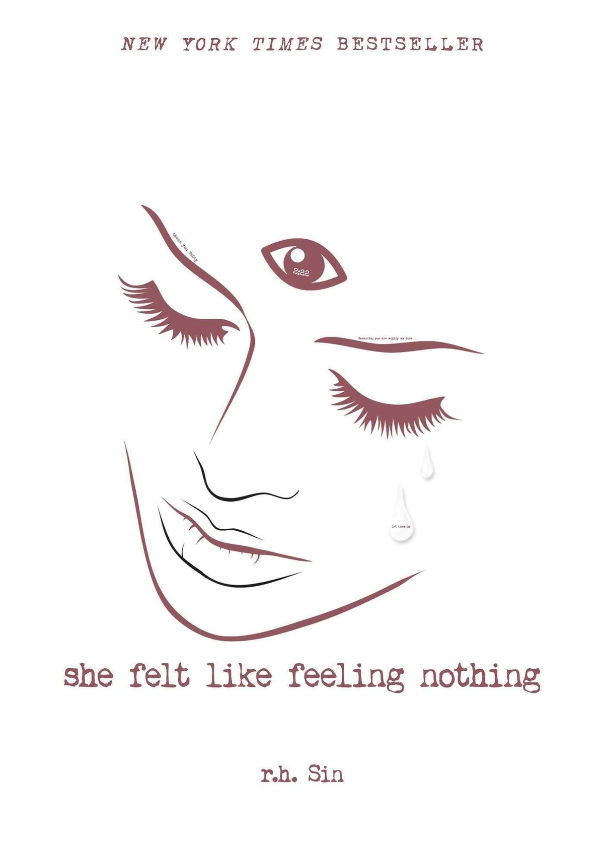 She Felt Like Feeling Nothing, 1 Literature & Fiction r.h. Sin