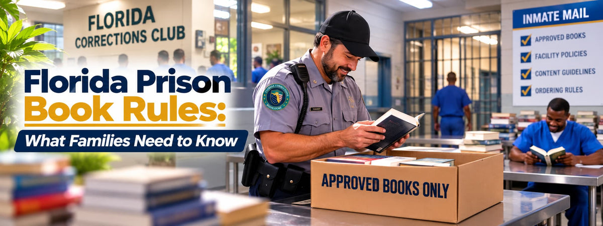 Florida Prison Book Rules What Families Need to Know