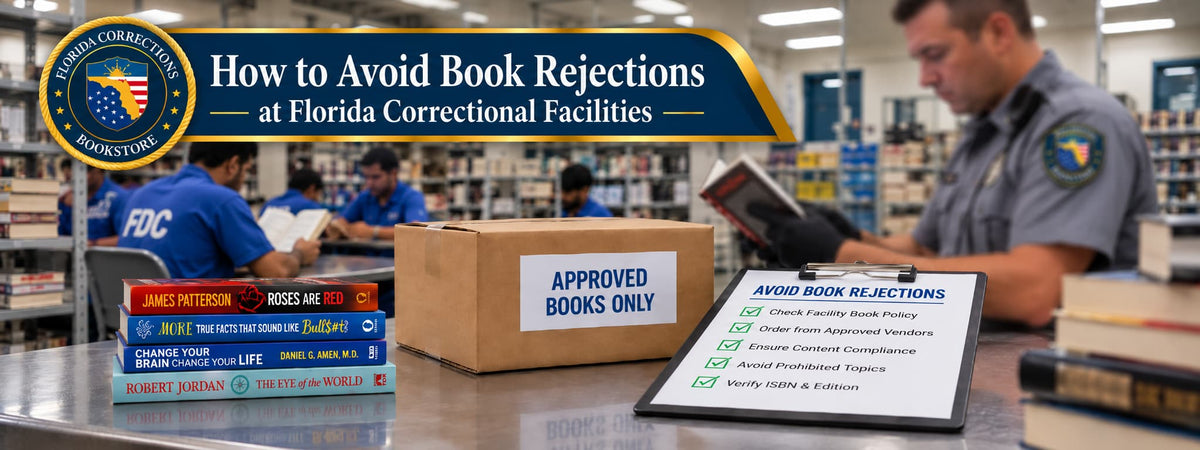 How to Avoid Book Rejections at Florida Correctional Facilities