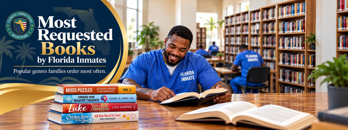 Most Requested Books by Florida Inmates