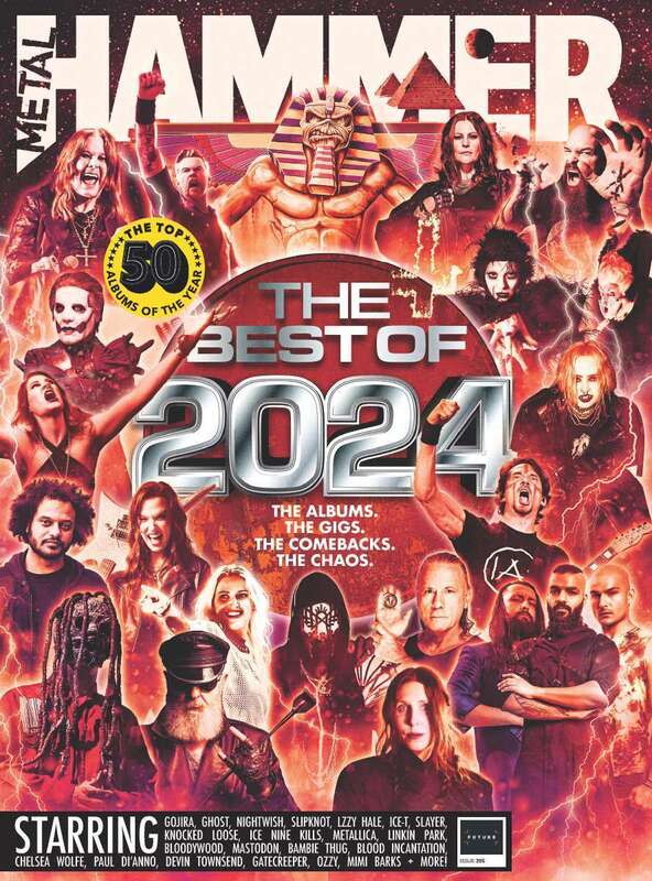 Metal Hammer Magazine - Corrections Bookstore