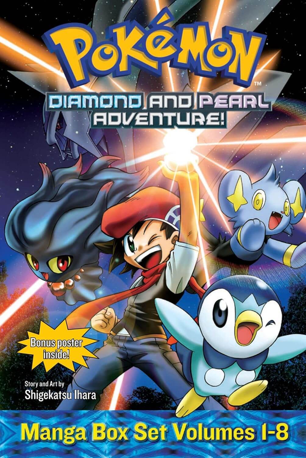 Pokémon Diamond and Pearl Adventure! Box Set Paperback Akashic Books, Ltd.