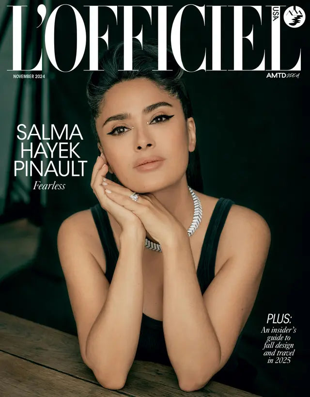 L'Officiel Magazine - Corrections Bookstore