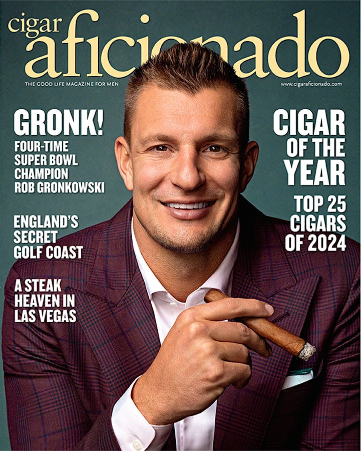 Cigar Aficionado Magazine - Corrections Bookstore