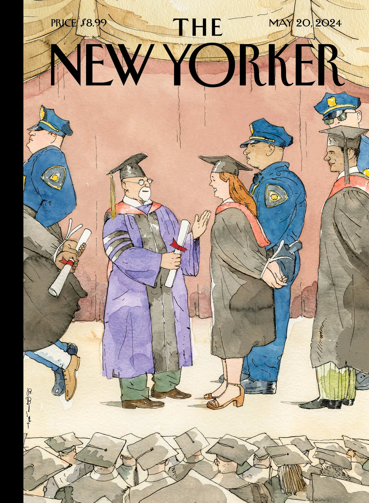 The New Yorker Magazine - Corrections Bookstore