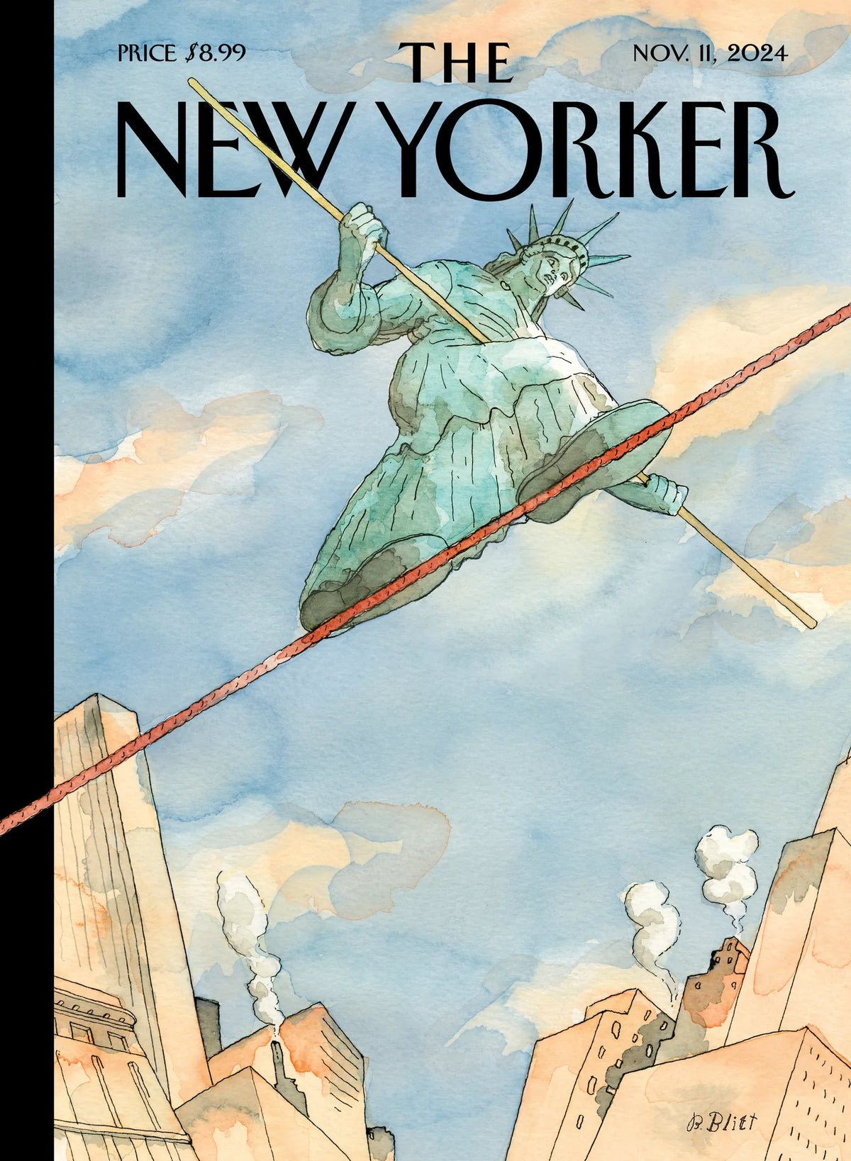 The New Yorker Magazine - Corrections Bookstore