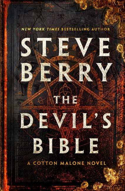 The Devil's Bible: A Cotton Malone Novel by Berry, Steve