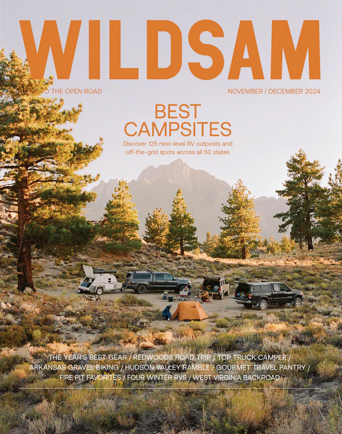WILDSAM MAGAZINE (formerly known as RV MAGAZINE / MOTORHOME) Magazines Subscriptions sureshotbooks.com