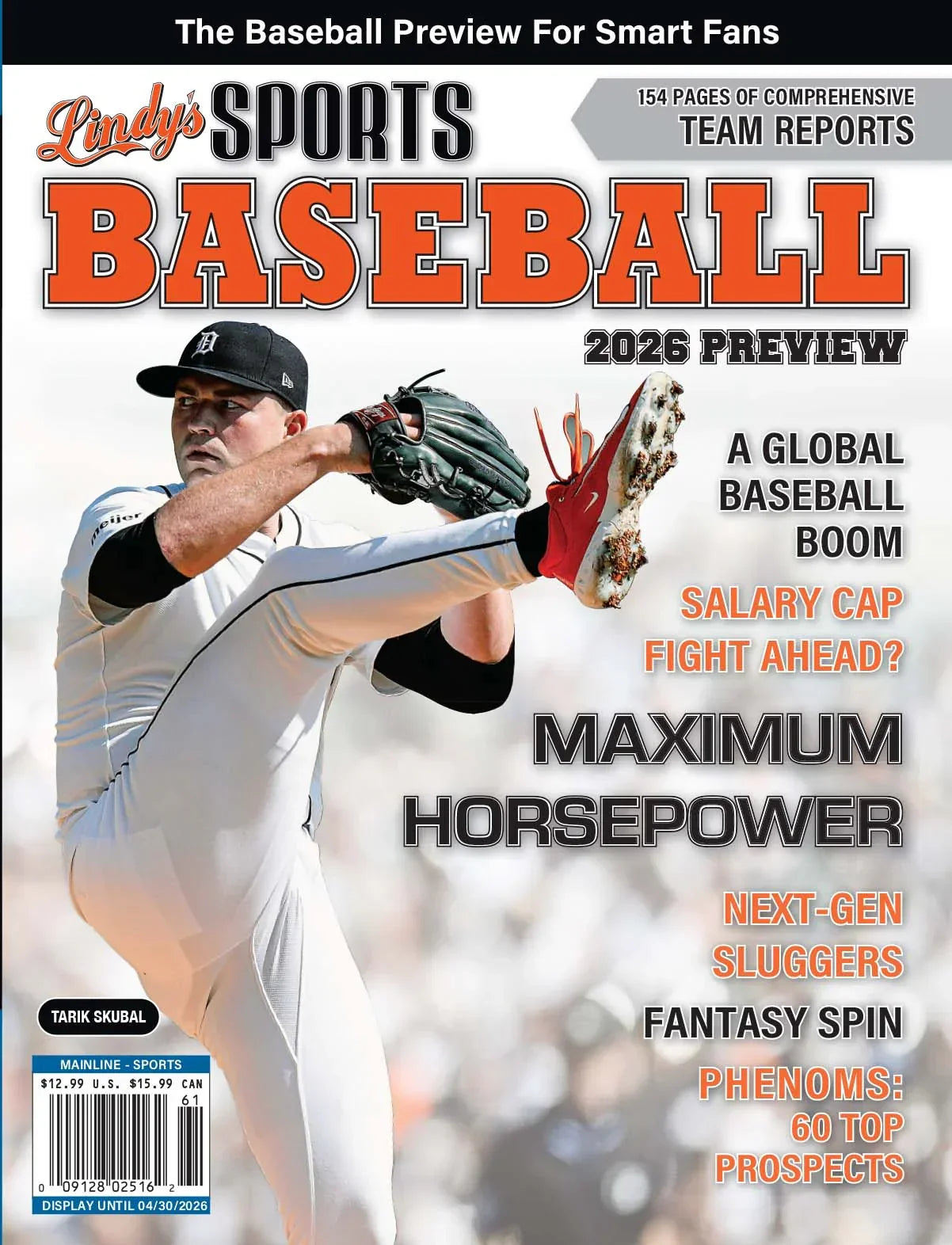 2026 Lindy's Baseball Preview Magazine / Covers Vary - Corrections Bookstore 