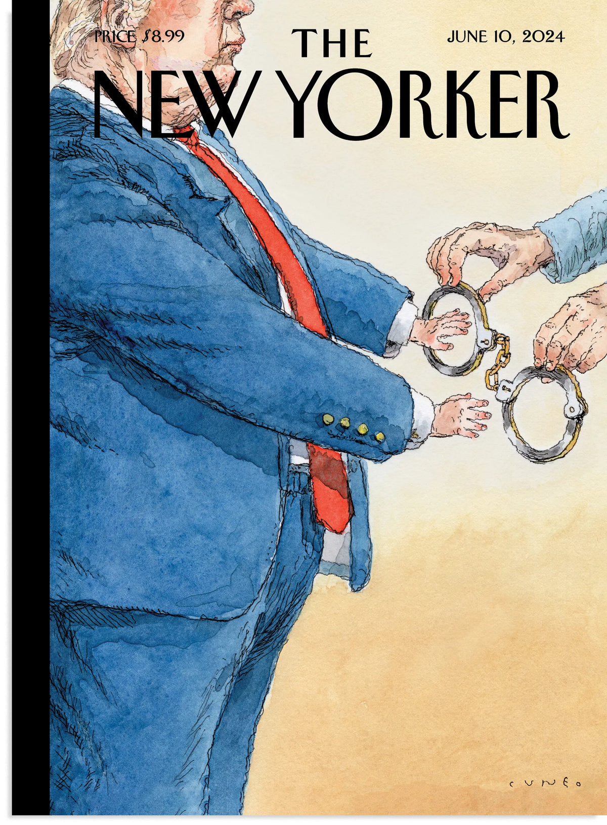 The New Yorker Magazine - Corrections Bookstore