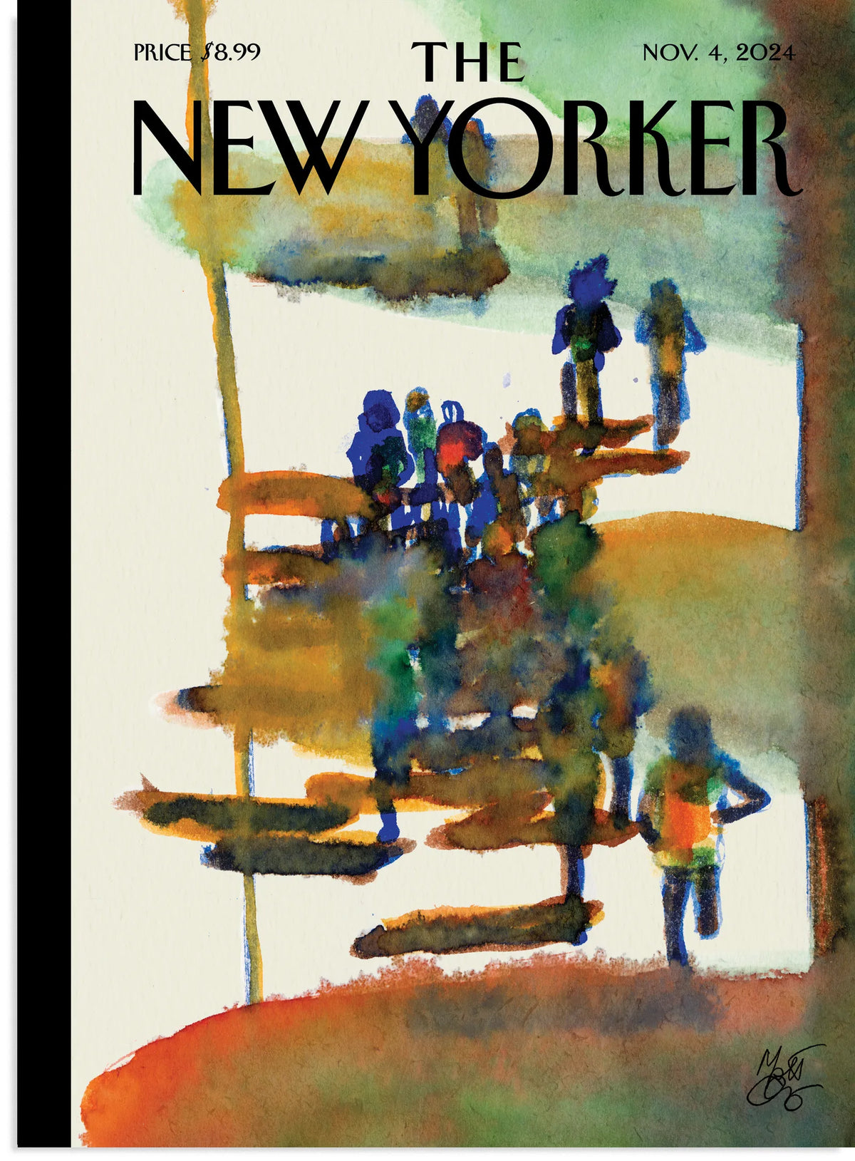 The New Yorker Magazine - Corrections Bookstore