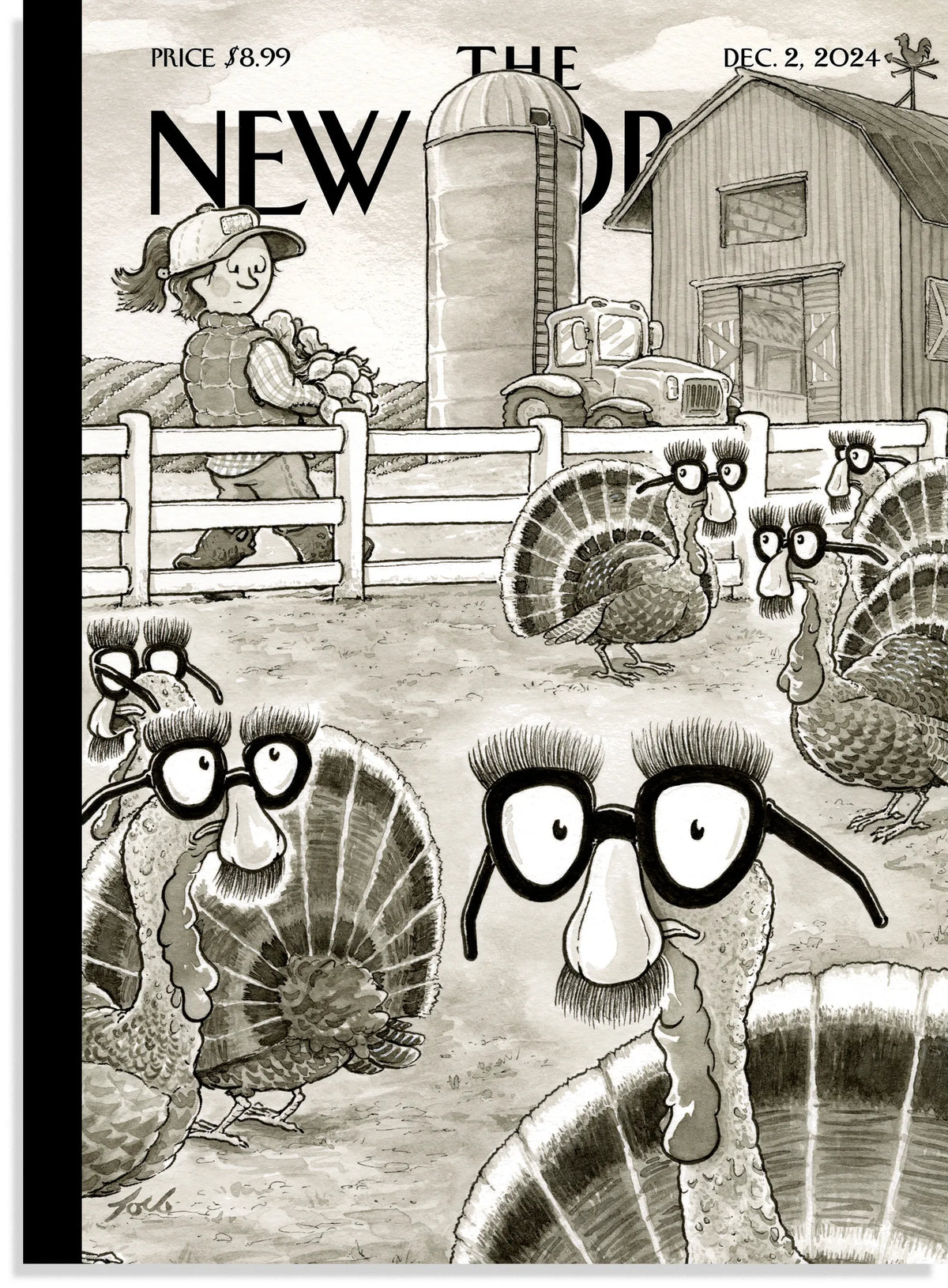 The New Yorker Magazine - Corrections Bookstore