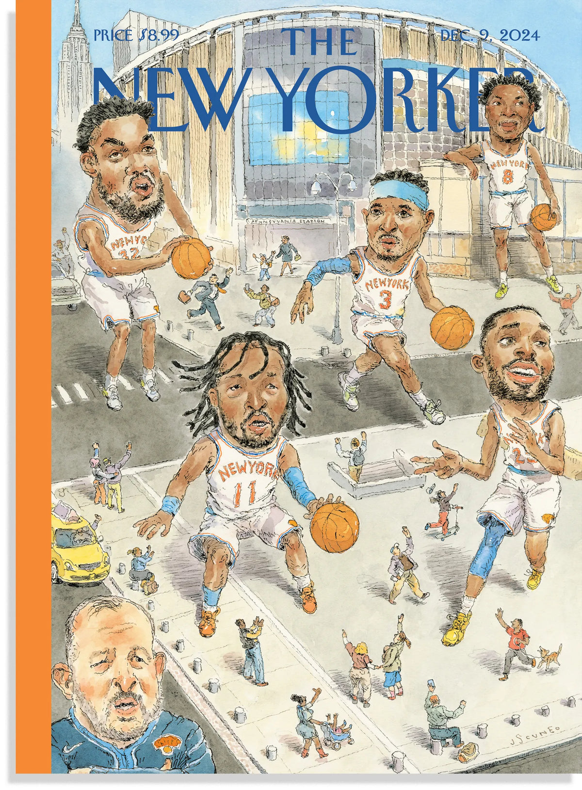The New Yorker Magazine - Corrections Bookstore