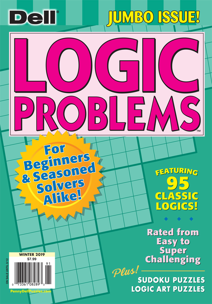 Logic Lover's Math & Logic Problems Magazine Magazines Subscriptions Logic Lover's Math & Logic Problems
