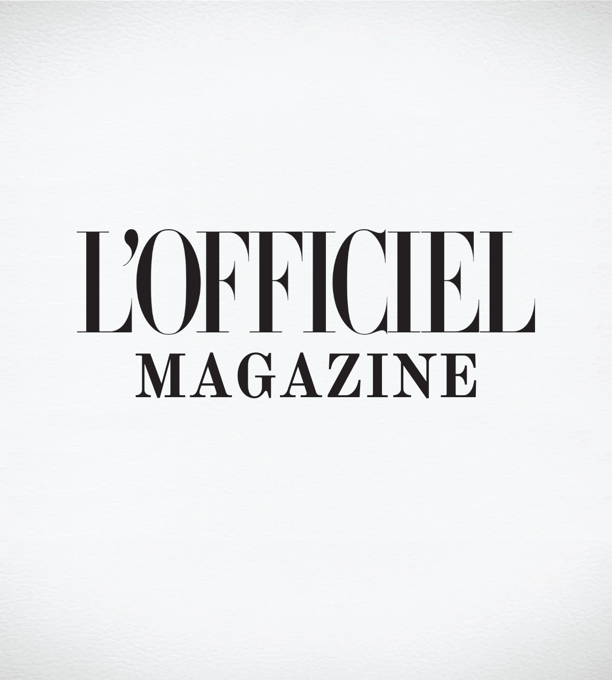 L'Officiel Magazine - Corrections Bookstore