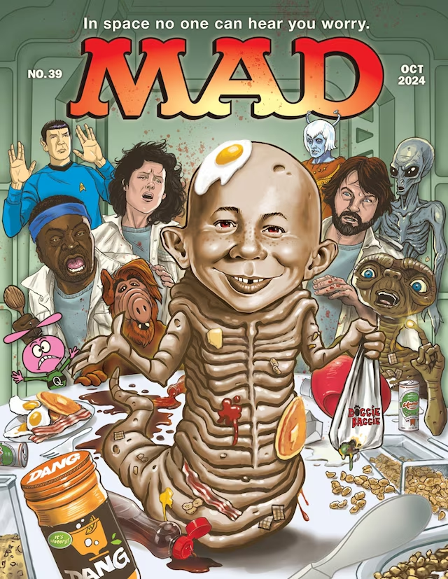 MAD Magazine Magazines Subscriptions William Gaines