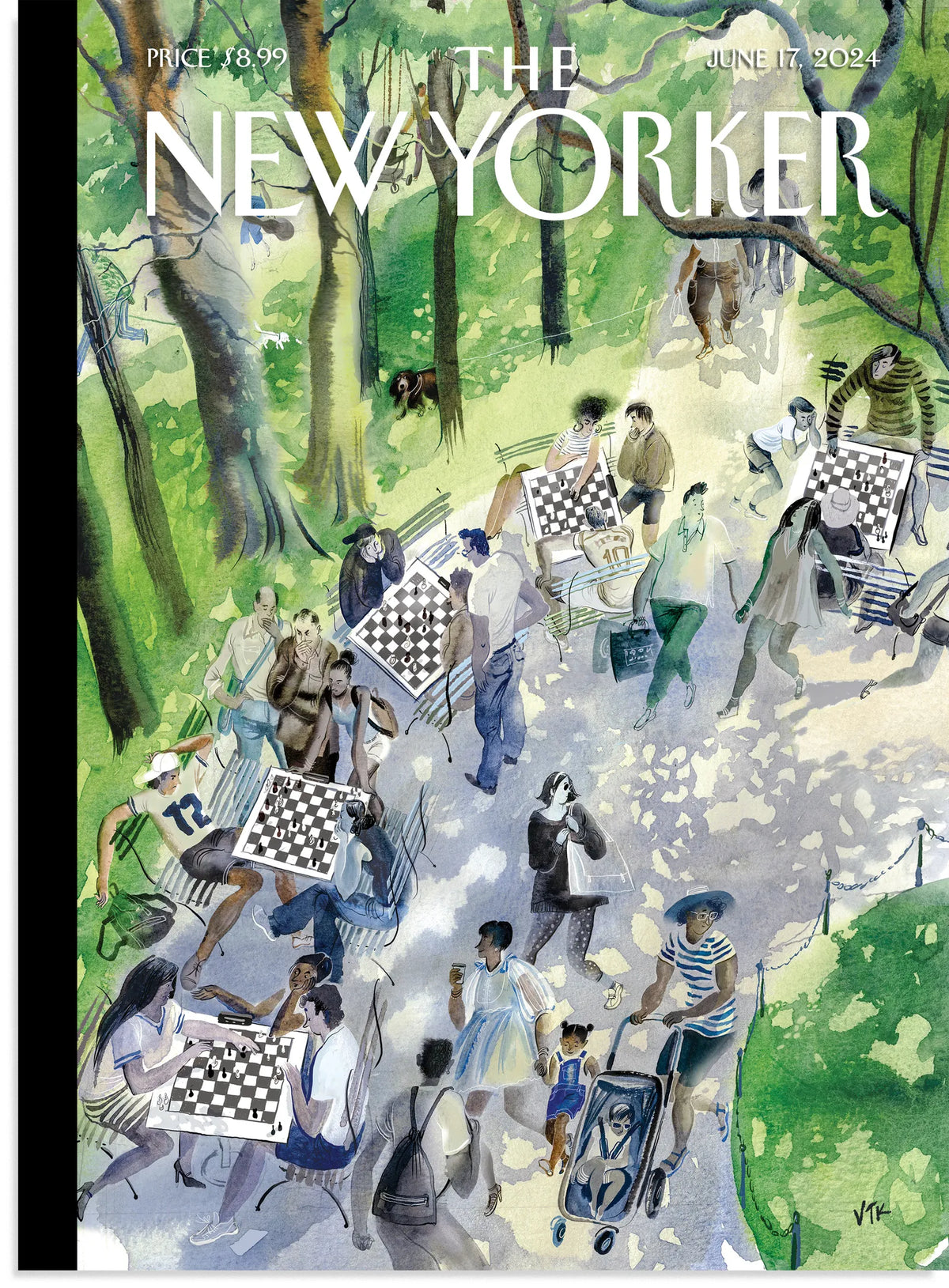 The New Yorker Magazine - Corrections Bookstore