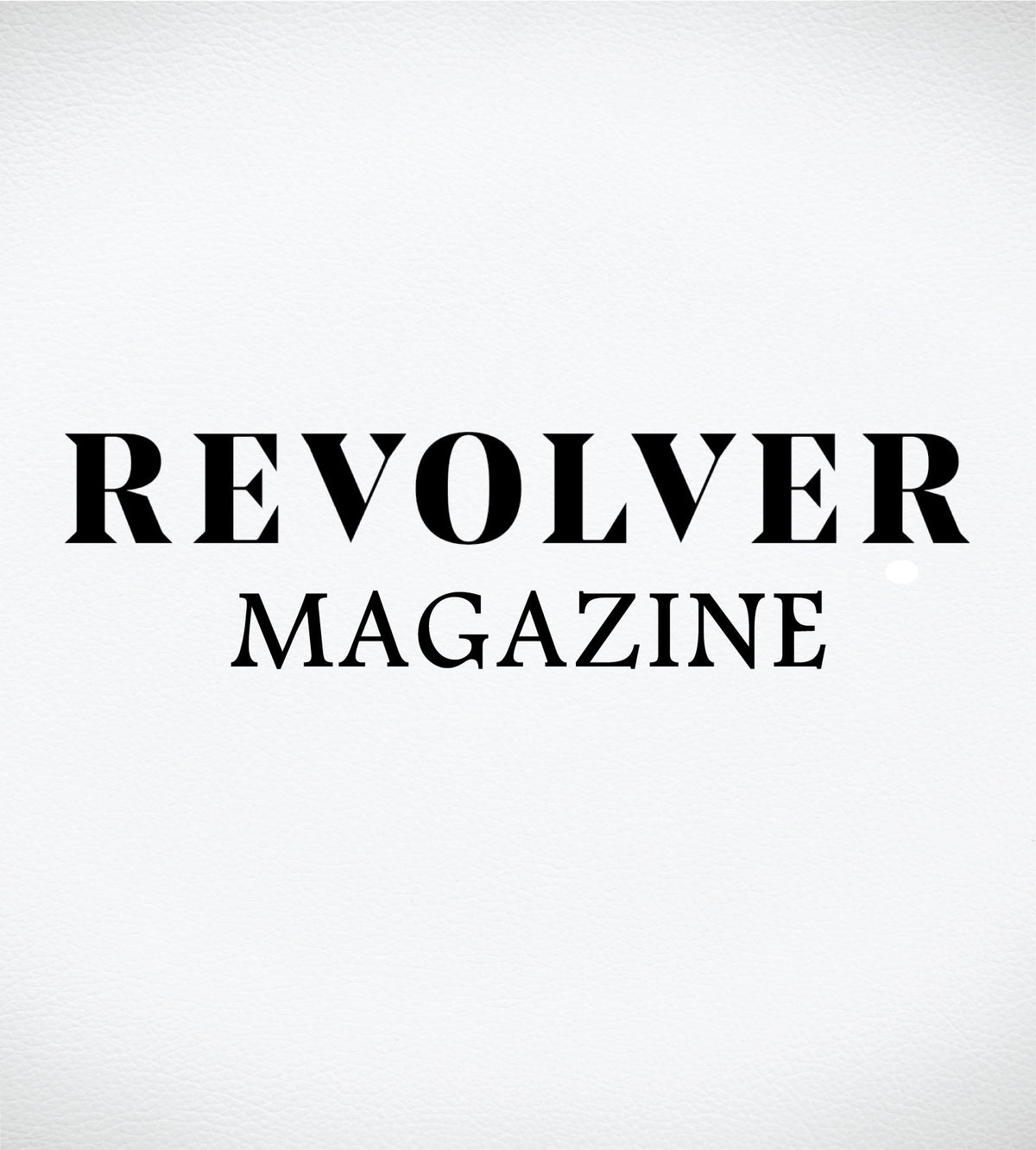 Revolver Magazine - Corrections Bookstore