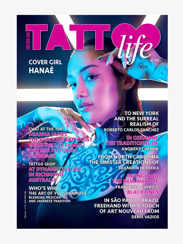 Tattoo Life Magazine - Corrections Bookstore