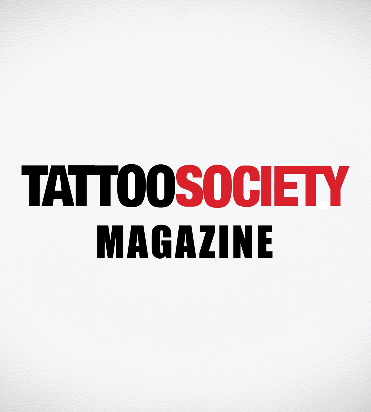 Tattoo Society Magazine - Corrections Bookstore