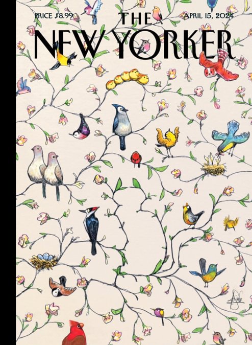 The New Yorker Magazine - Corrections Bookstore