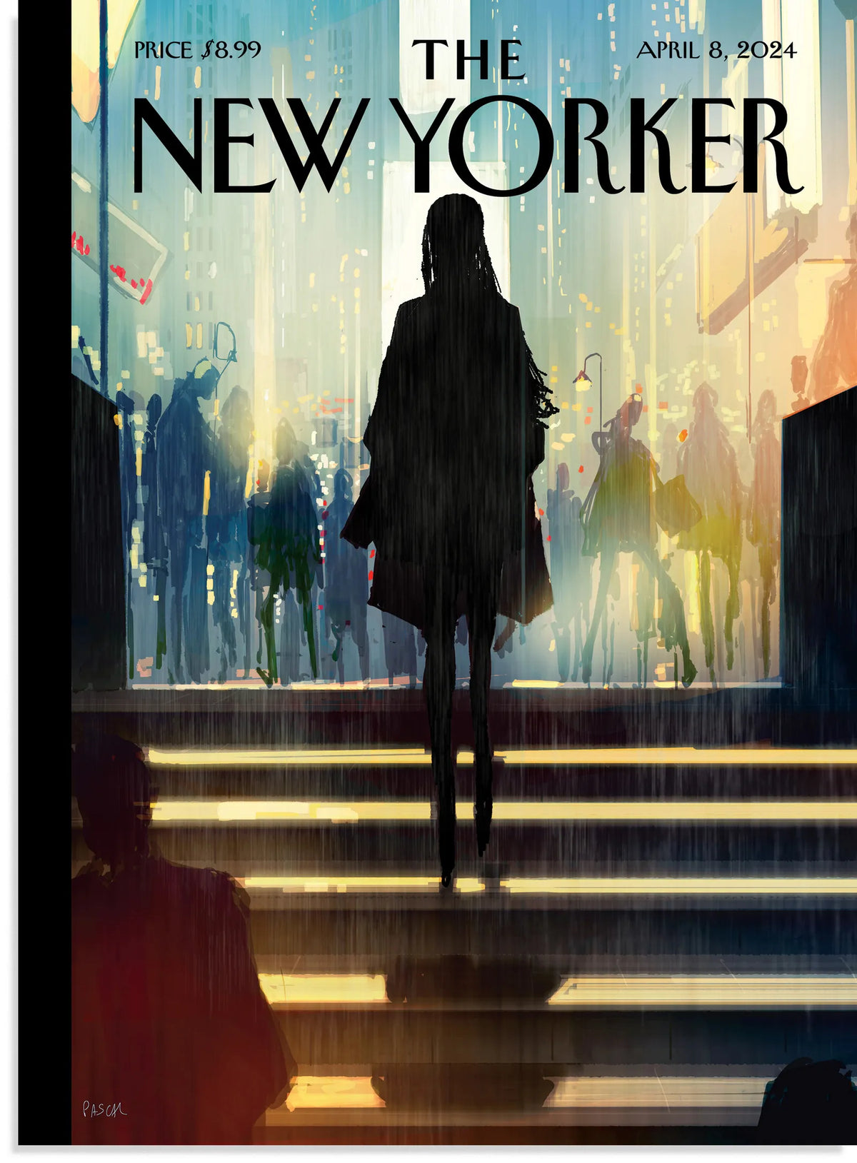 The New Yorker Magazine - Corrections Bookstore