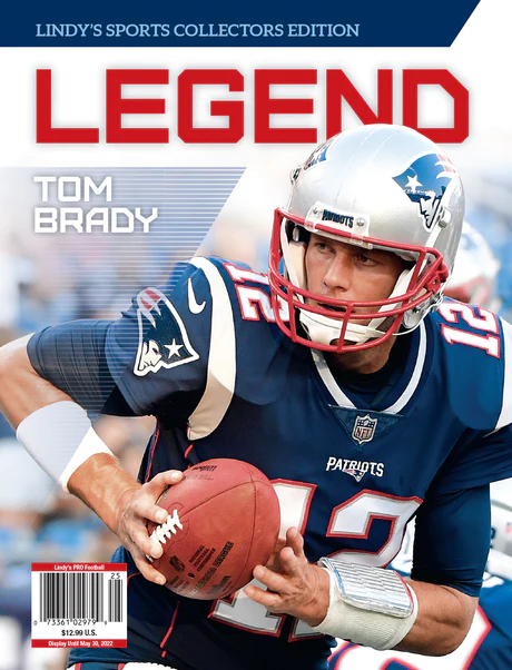 Lindys Collectors Edition Sports Magazines Lindys Sports 2022 Tom Brady Special Edition