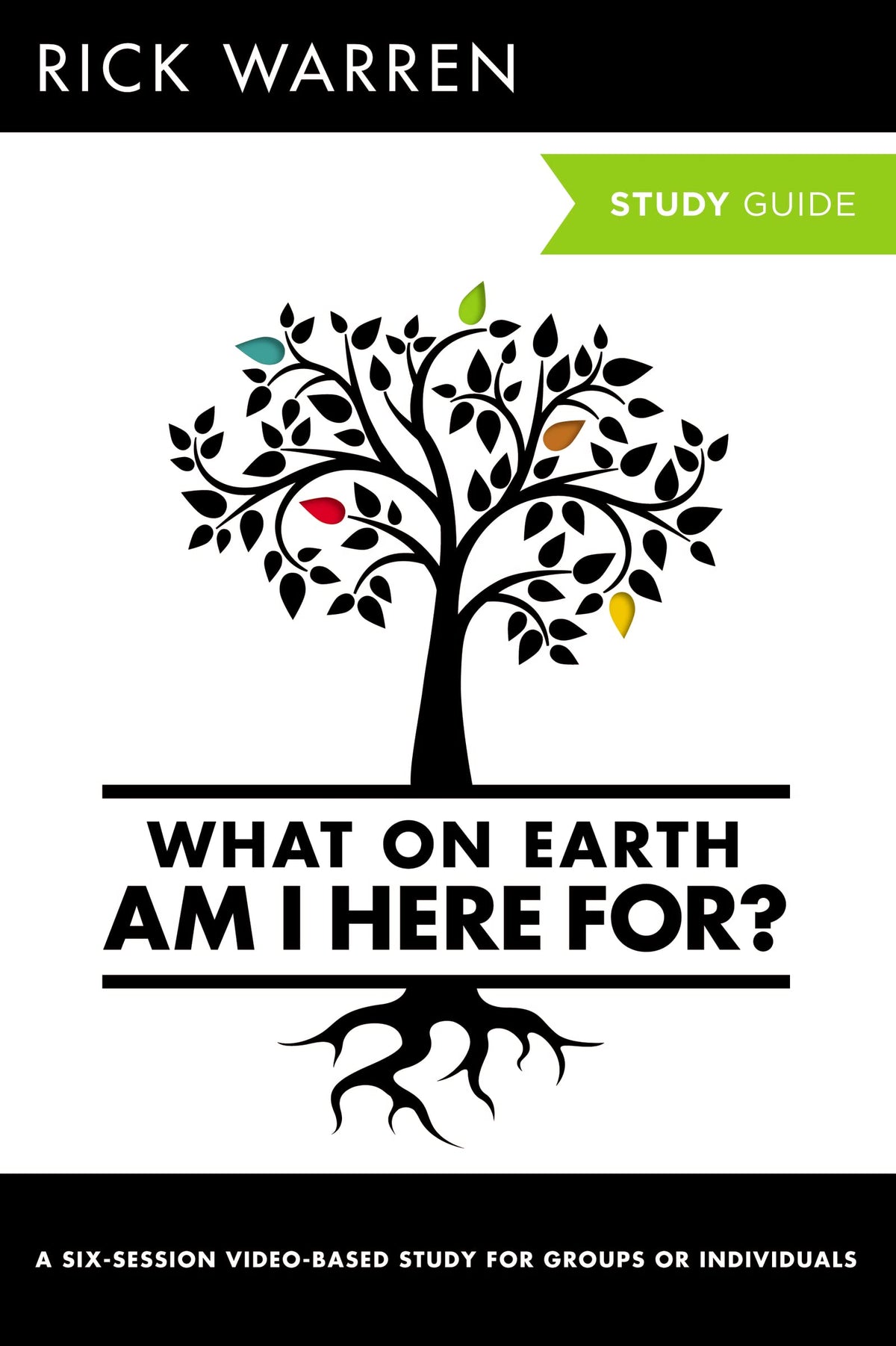 What on Earth Am I Here For? Study Guide Paperback Harperchristian Resources