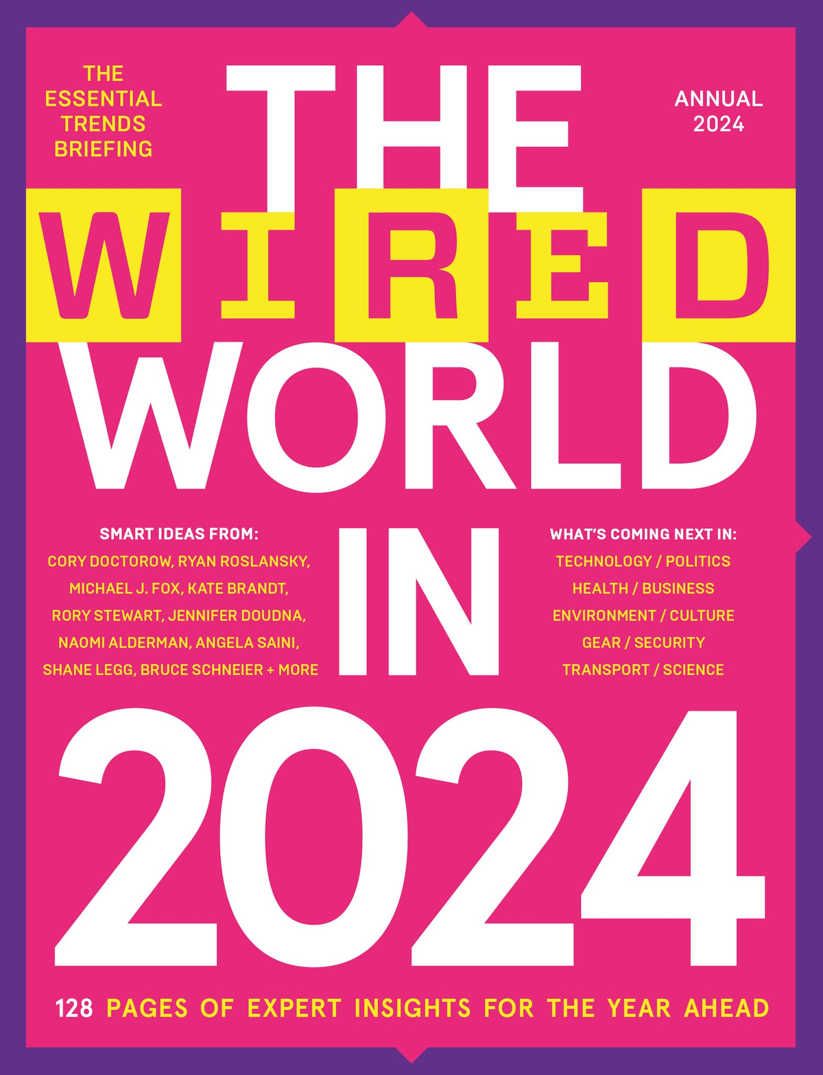 Wired Magazine - Corrections Bookstore
