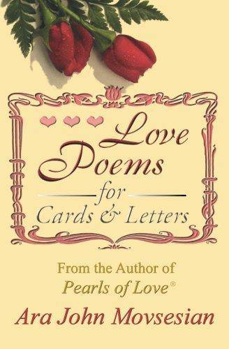Love Poems for Cards and Letters Paperback Electric Press