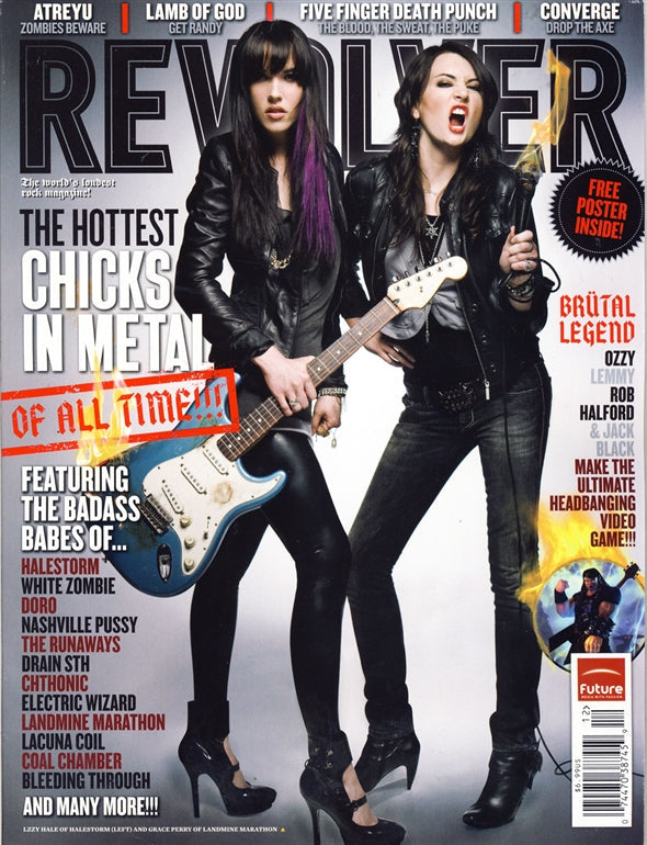 Revolver Magazine - Corrections Bookstore