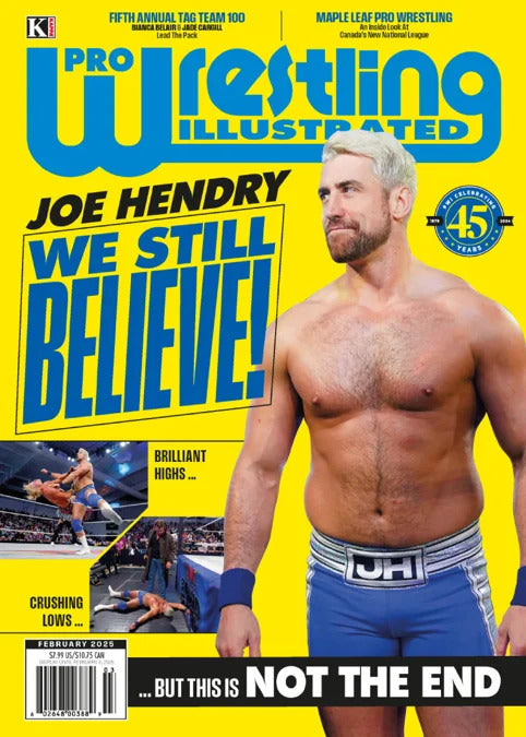 Pro Wrestling Illustrated Magazine - Corrections Bookstore