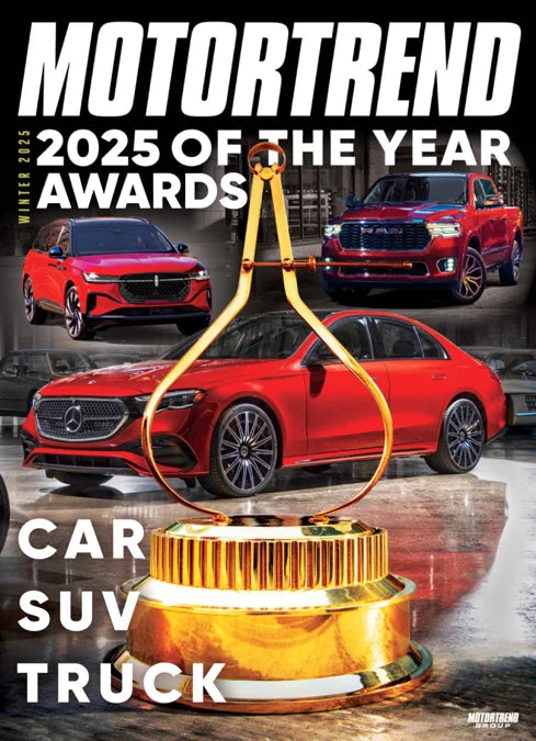 Motor Trend Magazine - Corrections Bookstore