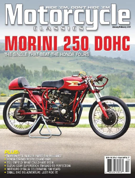 Motorcycle Classics Magazine - Corrections Bookstore